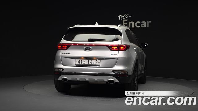 Kia Sportage The Bold Diesel 2.0 2WD Prestige 2019 — фото 4