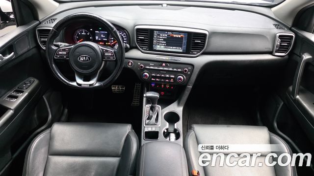 Kia Sportage The Bold Diesel 2.0 2WD Prestige 2019 — фото 7