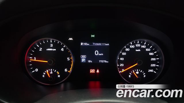 Kia Sportage The Bold Diesel 2.0 2WD Prestige 2019 — фото 8