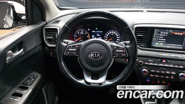 Kia Sportage The Bold Diesel 2.0 2WD Prestige 2019 — фото 13