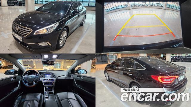 Hyundai Sonata (LF) 2.4 Style