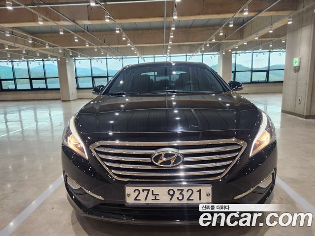 Hyundai Sonata (LF) 2.4 Style 2015 — фото 2