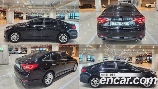 Hyundai Sonata (LF) 2.4 Style 2015 — фото 3