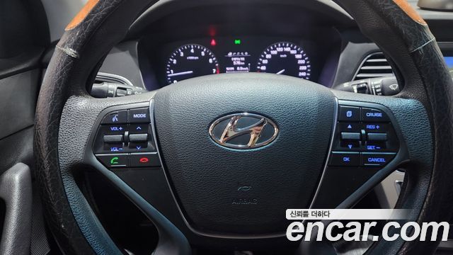 Hyundai Sonata (LF) 2.4 Style 2015 — фото 4