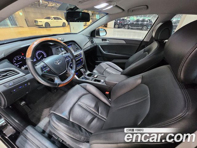 Hyundai Sonata (LF) 2.4 Style 2015 — фото 10