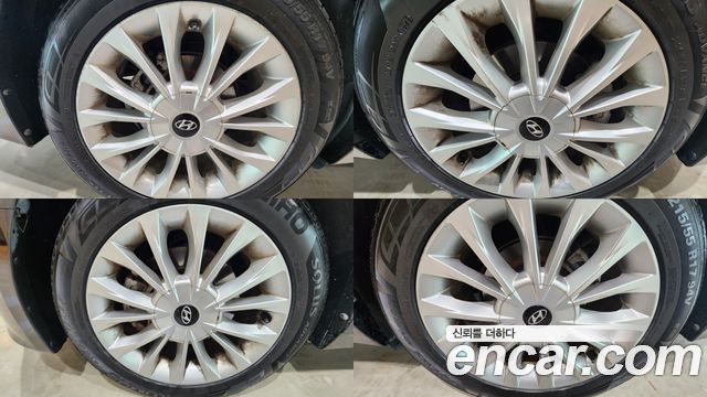 Hyundai Sonata (LF) 2.4 Style 2015 — фото 19