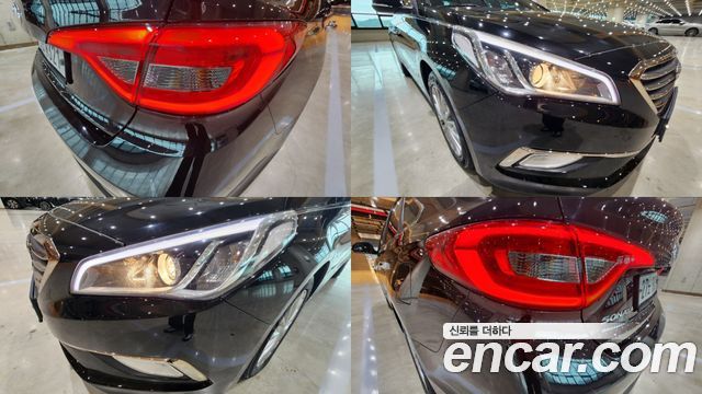 Hyundai Sonata (LF) 2.4 Style 2015 — фото 20
