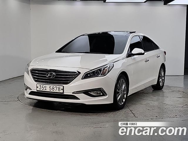 Hyundai Sonata (LF) LPI Modern(Handicapped) 2015 — фото 2