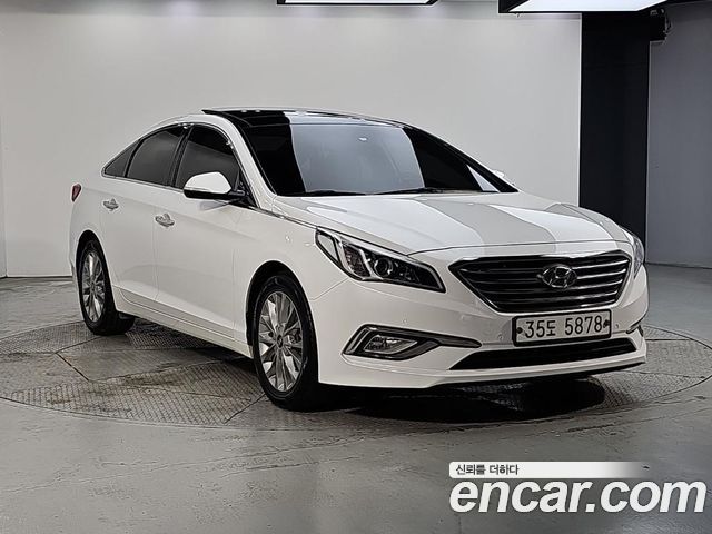 Hyundai Sonata (LF) LPI Modern(Handicapped) 2015 — фото 3