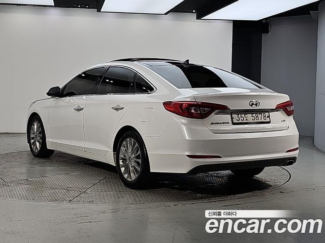 Hyundai Sonata (LF) LPI Modern(Handicapped) 2015 — фото 4