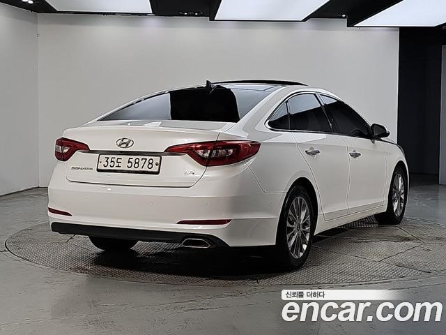 Hyundai Sonata (LF) LPI Modern(Handicapped) 2015 — фото 5