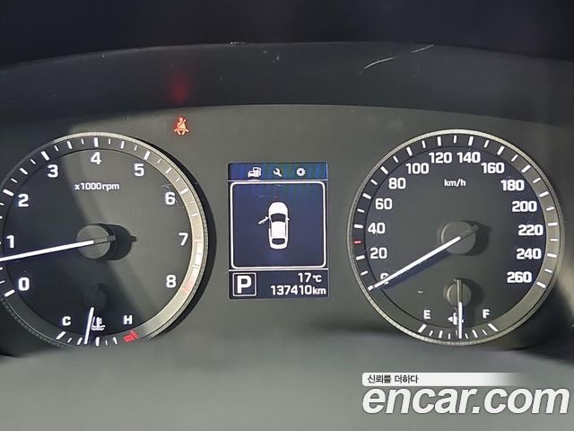 Hyundai Sonata (LF) LPI Modern(Handicapped) 2015 — фото 7