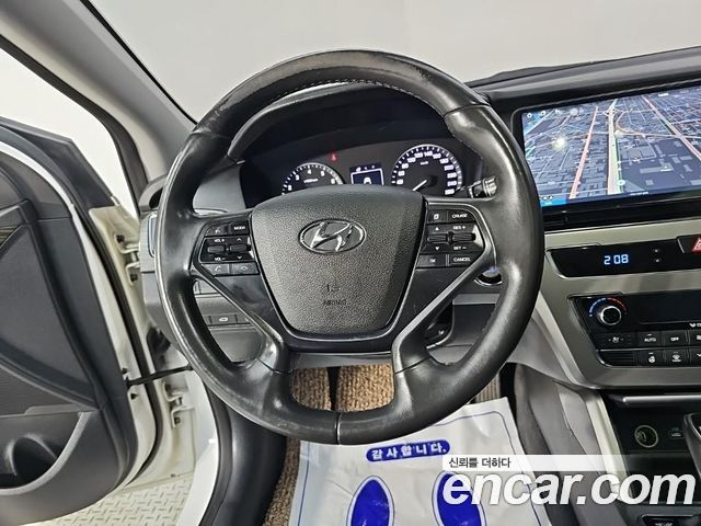 Hyundai Sonata (LF) LPI Modern(Handicapped) 2015 — фото 9