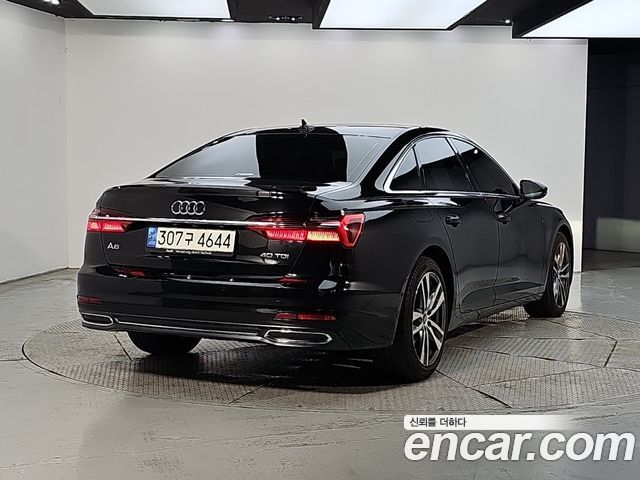 Audi A6 (C8) 40 TDI 2023 — фото 4