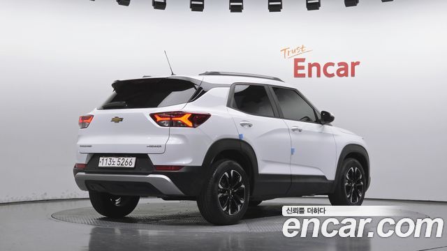Chevrolet Trailblazer 1.3 Turbo 2WD Premier 2021 — фото 2
