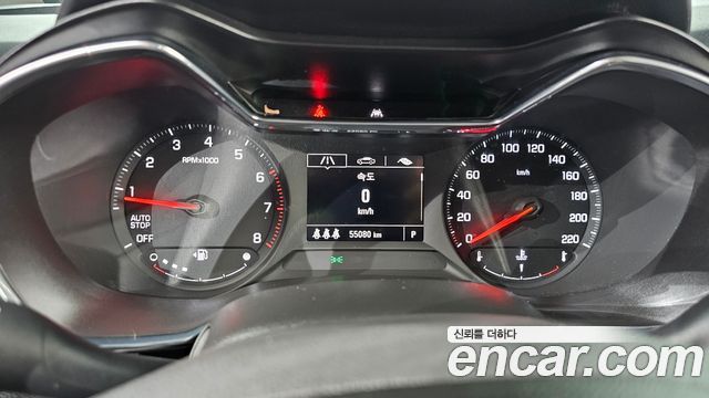 Chevrolet Trailblazer 1.3 Turbo 2WD Premier 2021 — фото 8
