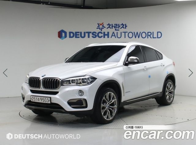BMW X6 (F16) xDrive 40d