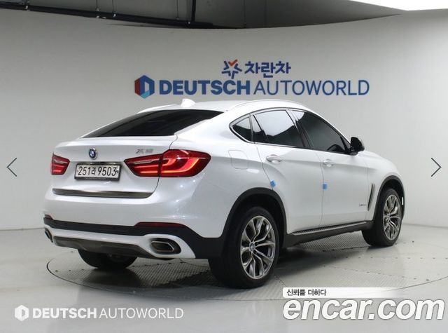 BMW X6 (F16) xDrive 40d 2015 — фото 2