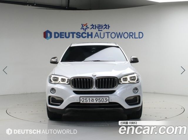 BMW X6 (F16) xDrive 40d 2015 — фото 3