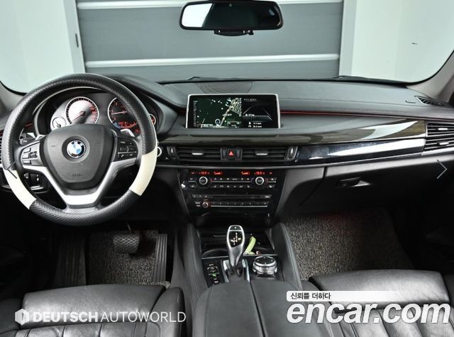 BMW X6 (F16) xDrive 40d 2015 — фото 7