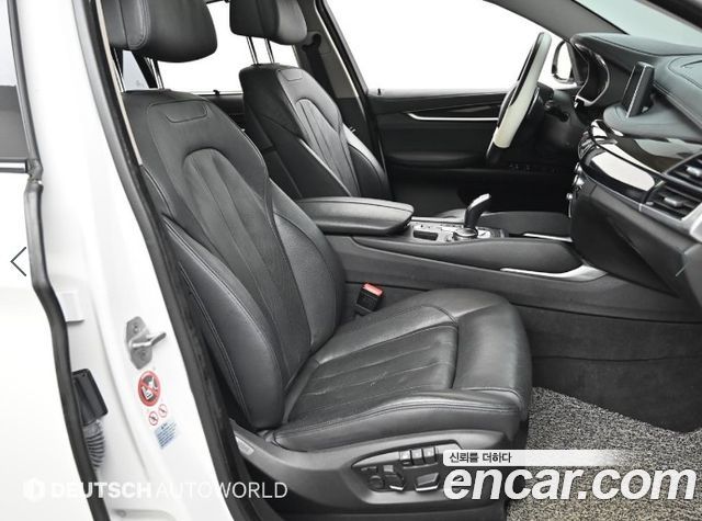 BMW X6 (F16) xDrive 40d 2015 — фото 10