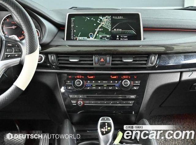 BMW X6 (F16) xDrive 40d 2015 — фото 18