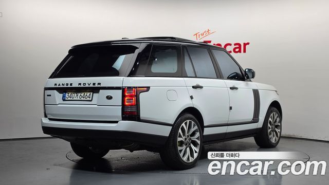 Land Rover Range Rover (IV) 5.0 SC AB 2014 — фото 2
