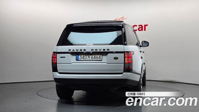 Land Rover Range Rover (IV) 5.0 SC AB 2014 — фото 4
