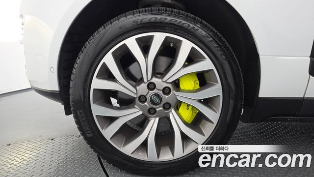 Land Rover Range Rover (IV) 5.0 SC AB 2014 — фото 5