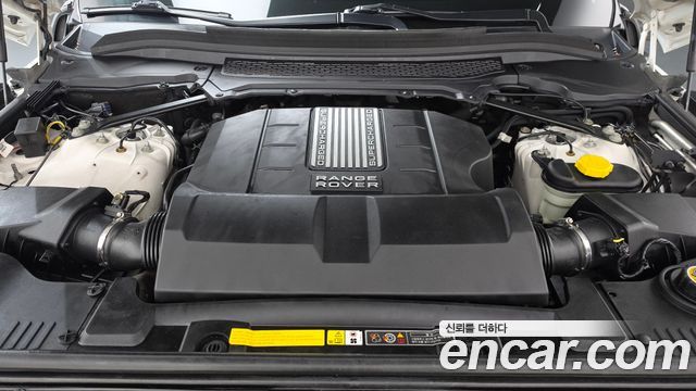 Land Rover Range Rover (IV) 5.0 SC AB 2014 — фото 6