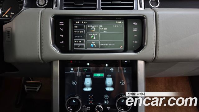 Land Rover Range Rover (IV) 5.0 SC AB 2014 — фото 14