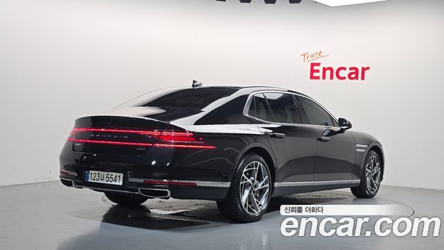 Genesis G90 (RS4) Gasoline 3.5 Turbo AWD 2023 — фото 2