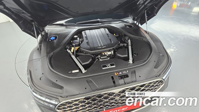 Genesis G90 (RS4) Gasoline 3.5 Turbo AWD 2023 — фото 6