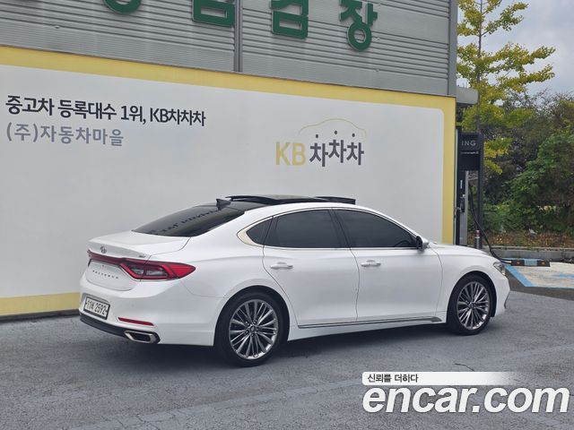 Hyundai Grandeur (IG) 3.0 Exclusive 2017 — фото 2