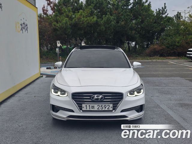 Hyundai Grandeur (IG) 3.0 Exclusive 2017 — фото 3
