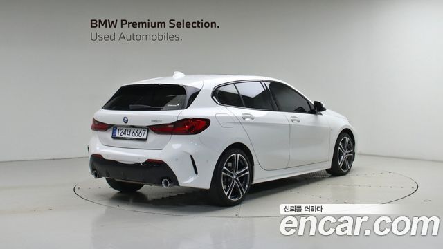 BMW 1 Series (F40) 120i M Sports 2024 — фото 2