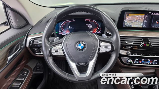 BMW 6 Series GT (G32) 620d Luxury 2020 — фото 13