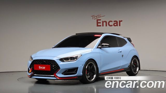 Hyundai Veloster (JS) 2.0 N 2020 — фото 11