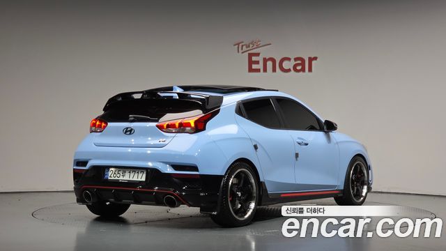 Hyundai Veloster (JS) 2.0 N 2020 — фото 2