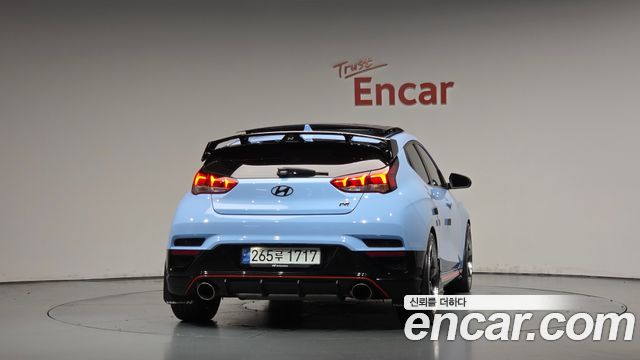 Hyundai Veloster (JS) 2.0 N 2020 — фото 4