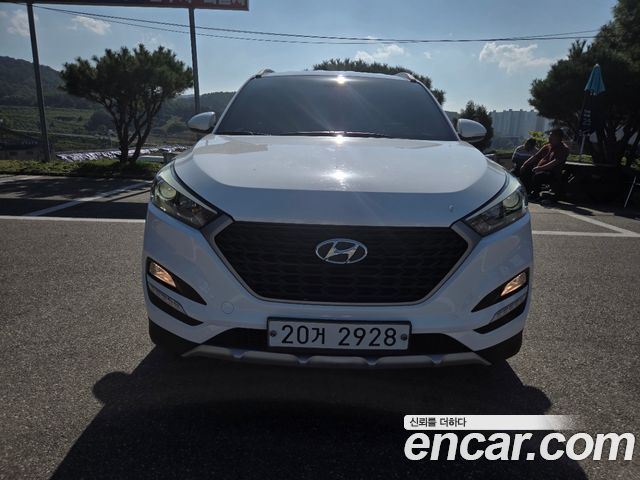 Hyundai Tucson Diesel 1.7 2WD Modern 2018 — фото 2