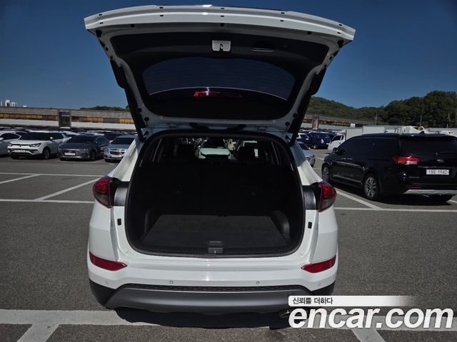 Hyundai Tucson Diesel 1.7 2WD Modern 2018 — фото 8