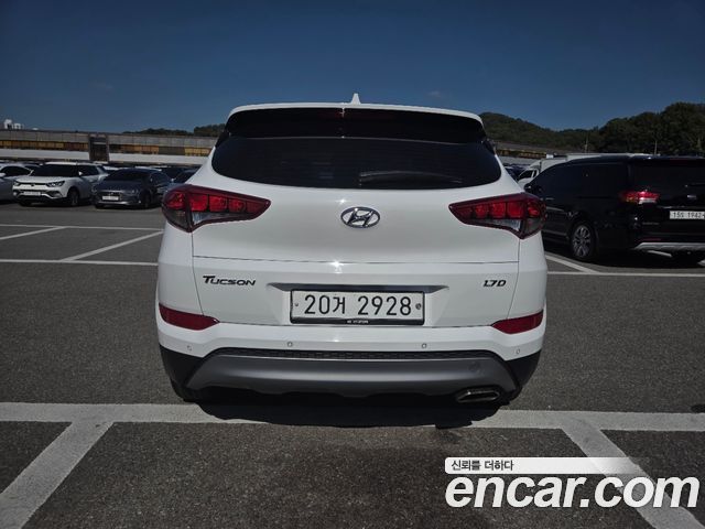Hyundai Tucson Diesel 1.7 2WD Modern 2018 — фото 9