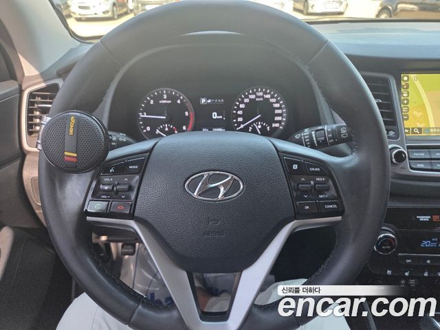 Hyundai Tucson Diesel 1.7 2WD Modern 2018 — фото 10
