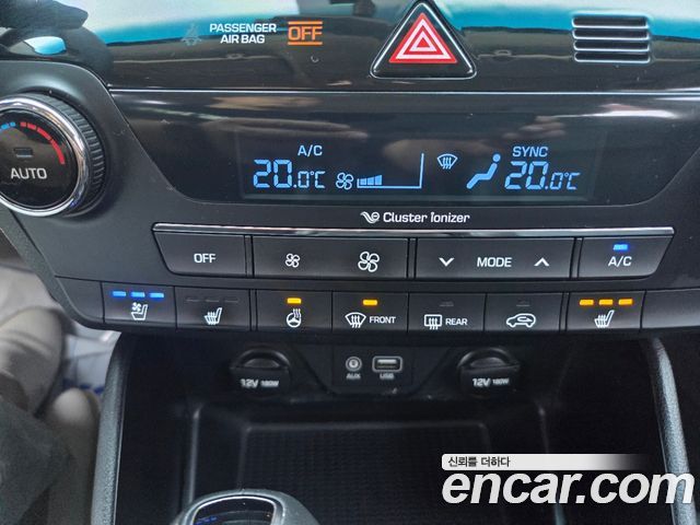 Hyundai Tucson Diesel 1.7 2WD Modern 2018 — фото 18