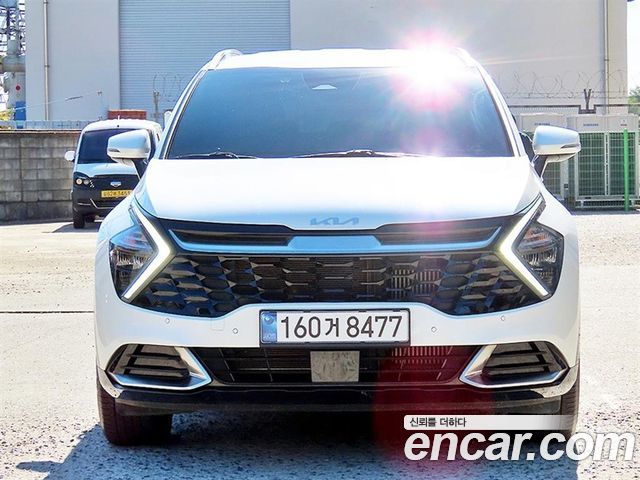Kia Sportage (V) Gasoline 1.6 Turbo 2WD Nobleless 2022 — фото 3