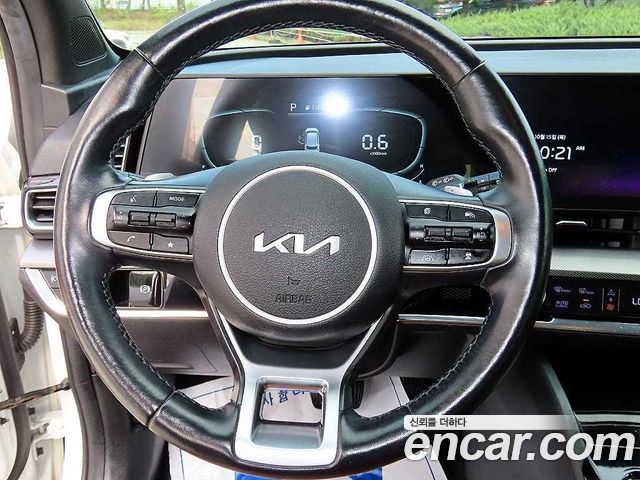 Kia Sportage (V) Gasoline 1.6 Turbo 2WD Nobleless 2022 — фото 10