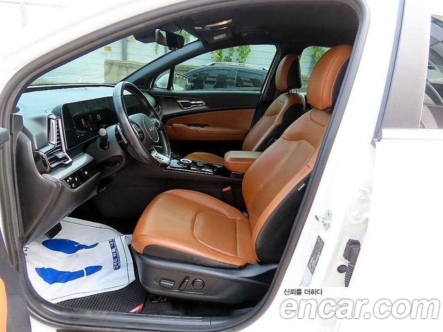 Kia Sportage (V) Gasoline 1.6 Turbo 2WD Nobleless 2022 — фото 23