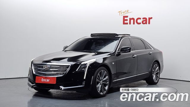 Cadillac CT6 3.6 Platinum AWD