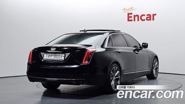 Cadillac CT6 3.6 Platinum AWD 2017 — фото 2